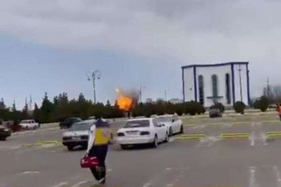 Another country was added to the circle of Iranian destruction: a drone hit an airport in Azerbaijan