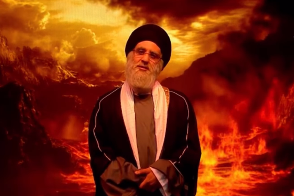 "Wonderland": legitimate satire or one joke too many?