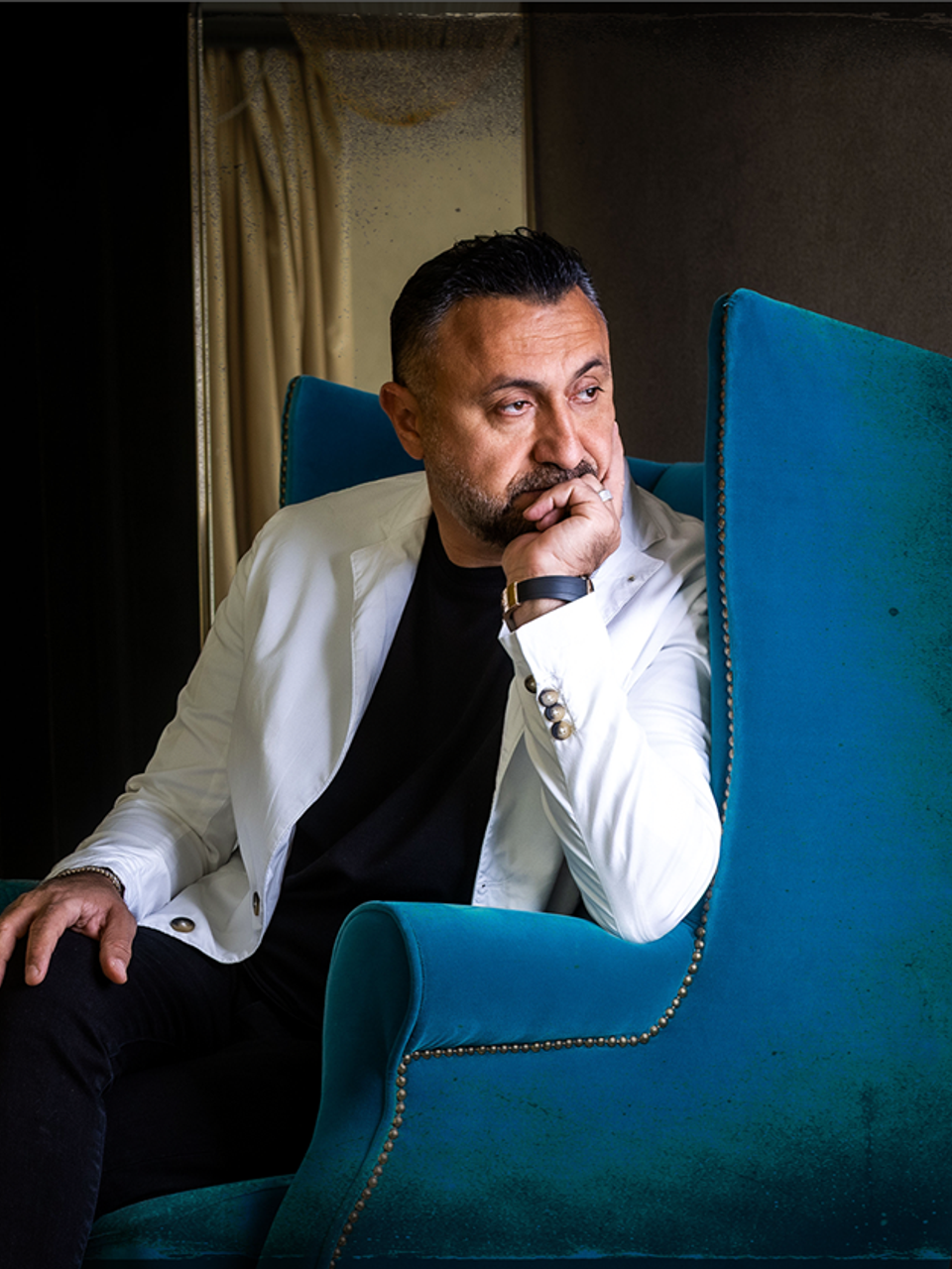 היהודי היחיד במשמרות המהפכה: "לא עלו עלי"