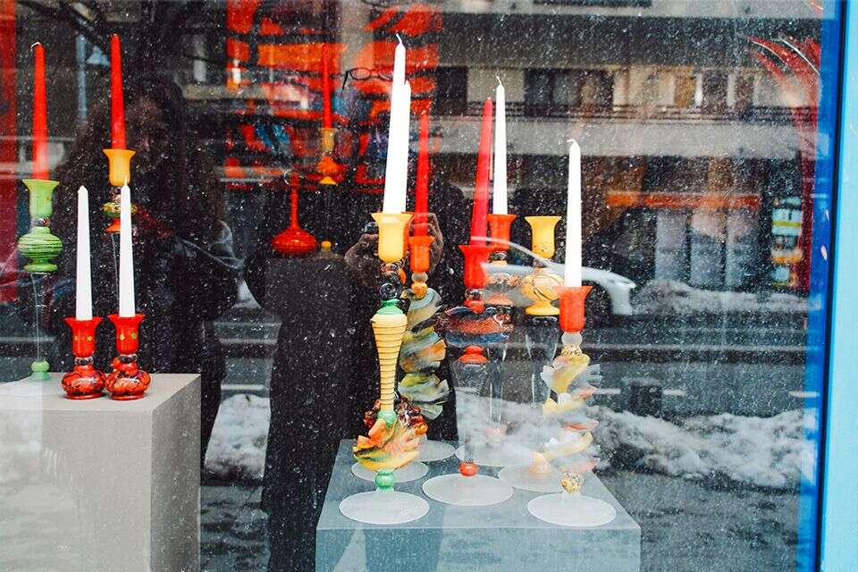 While you were running to MMD: our reporter got stuck abroad and (didn't) come back to tell