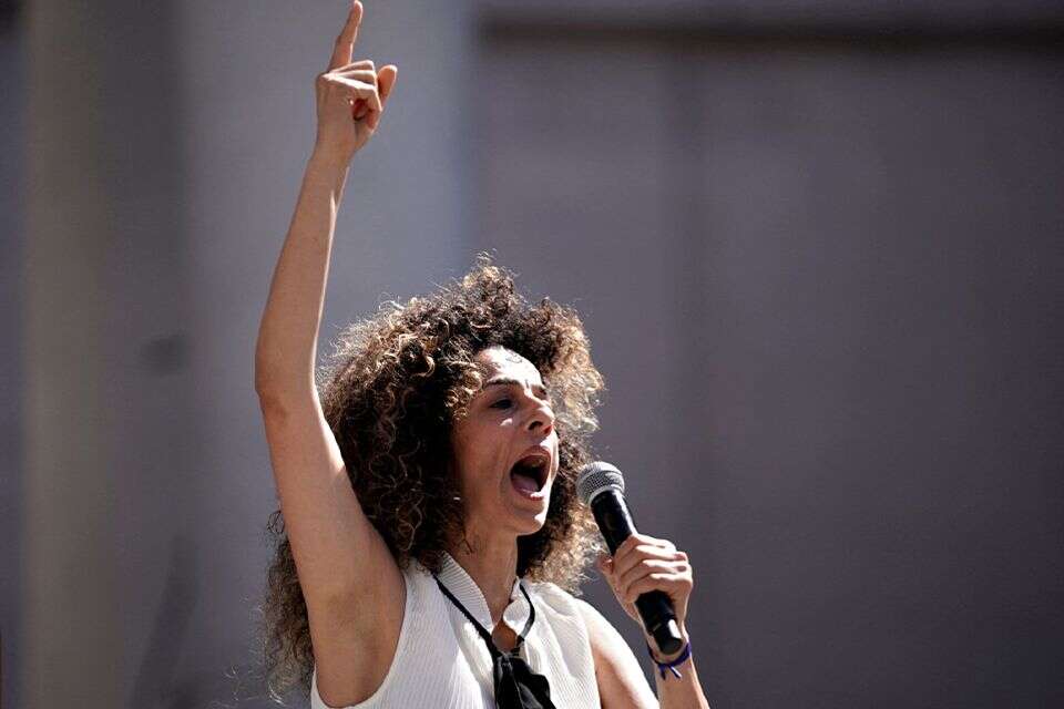 Khamenei did everything to eliminate her. It was Israel that saved her