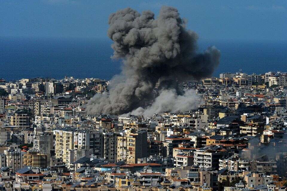 תקיפה של צה"ל בדאחייה בביירות , EPA