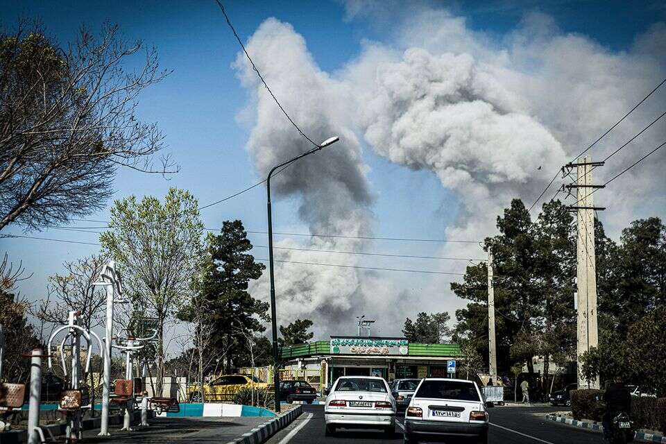 In the heart of Tehran: the Air Force destroyed the "eyes of the Iranian regime"
