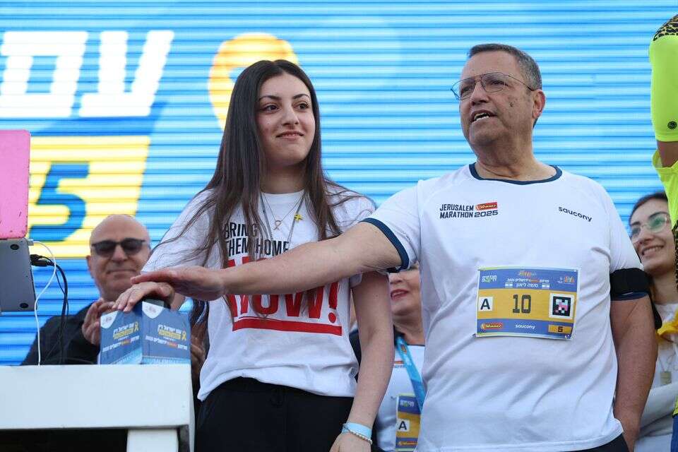 The sports channel or an advertising agency? The festival for the Jerusalem Marathon