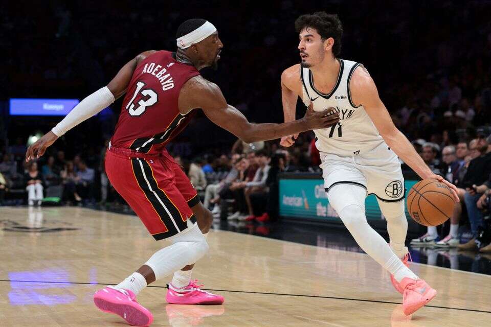 Ben Sharaf scored 6 points in the Brooklyn Nets' tenth consecutive loss