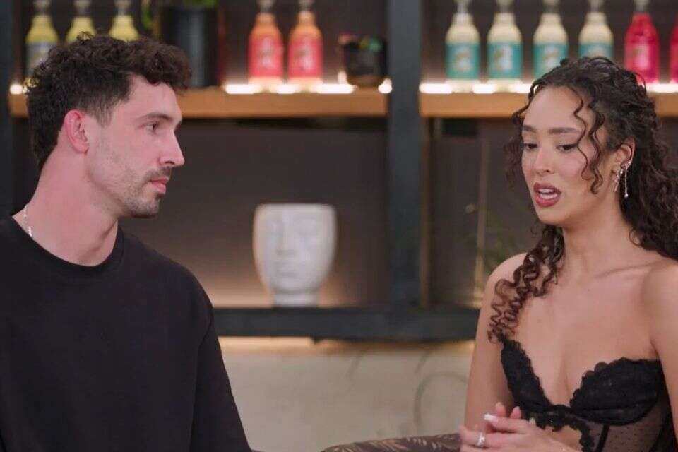 Tom from "New Love" goes on the attack against Yuval: "A bully form"