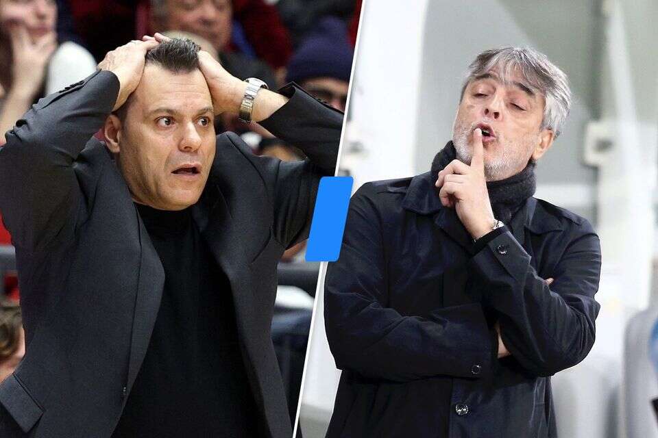 Eli Ohana vs. Dimitris Itoudis: "Shut your ugly mouth"