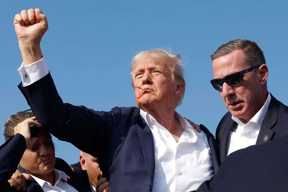 ניסיון ההתנקשות בטראמפ בשנת 2024 , GettyImages