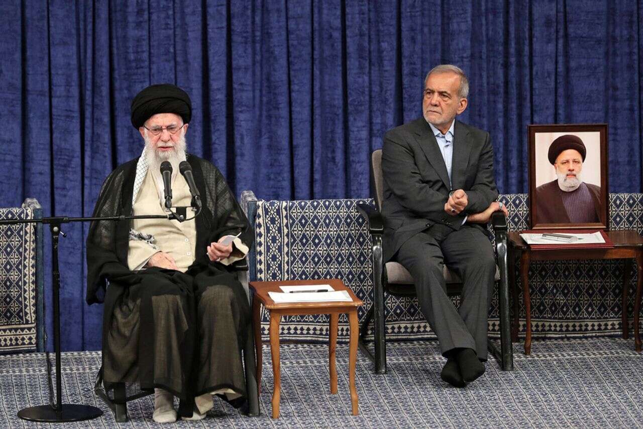 The humiliation of Pezhkhian: the "new" regime in Iran - the spirit of Khamenei and the Revolutionary Guards