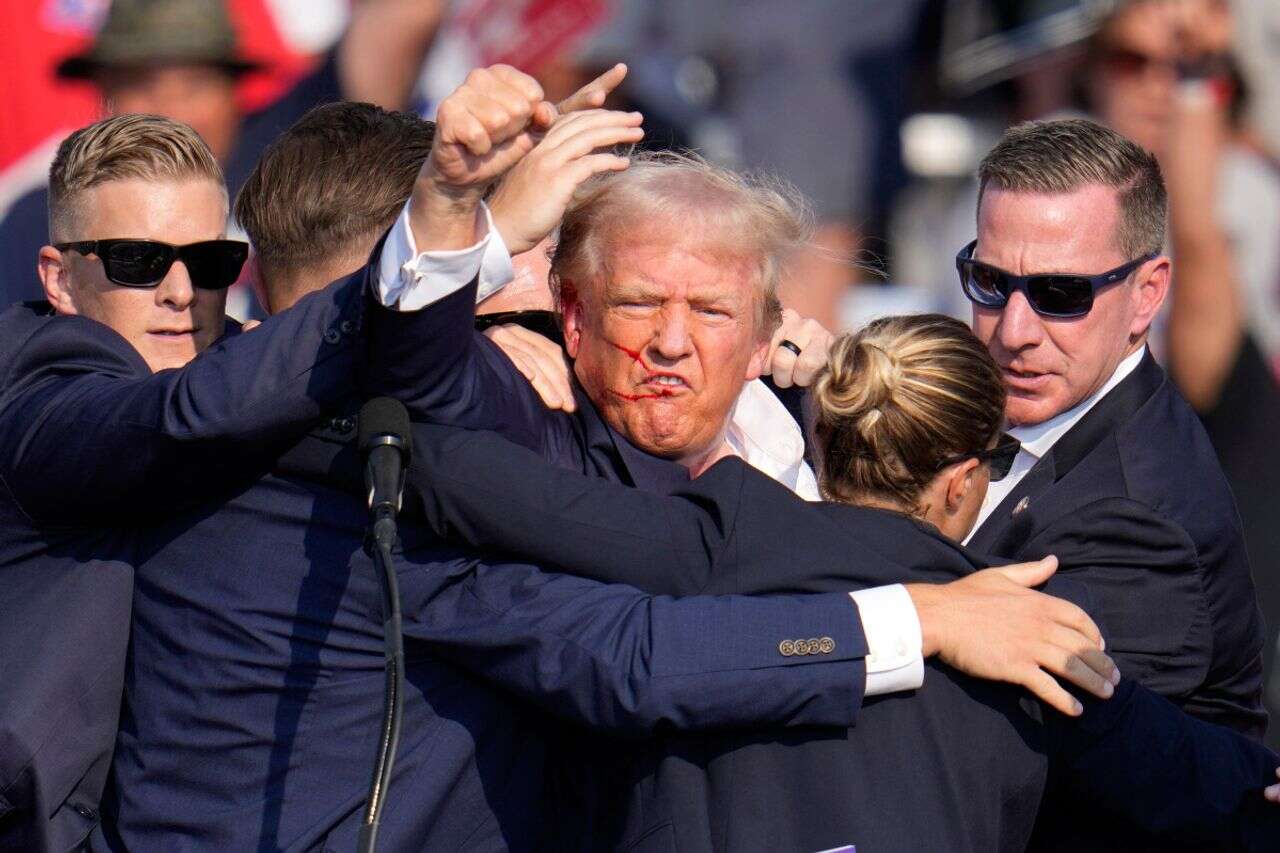 The conspiracy behind the assassination attempt on Trump - which is driving the internet crazy