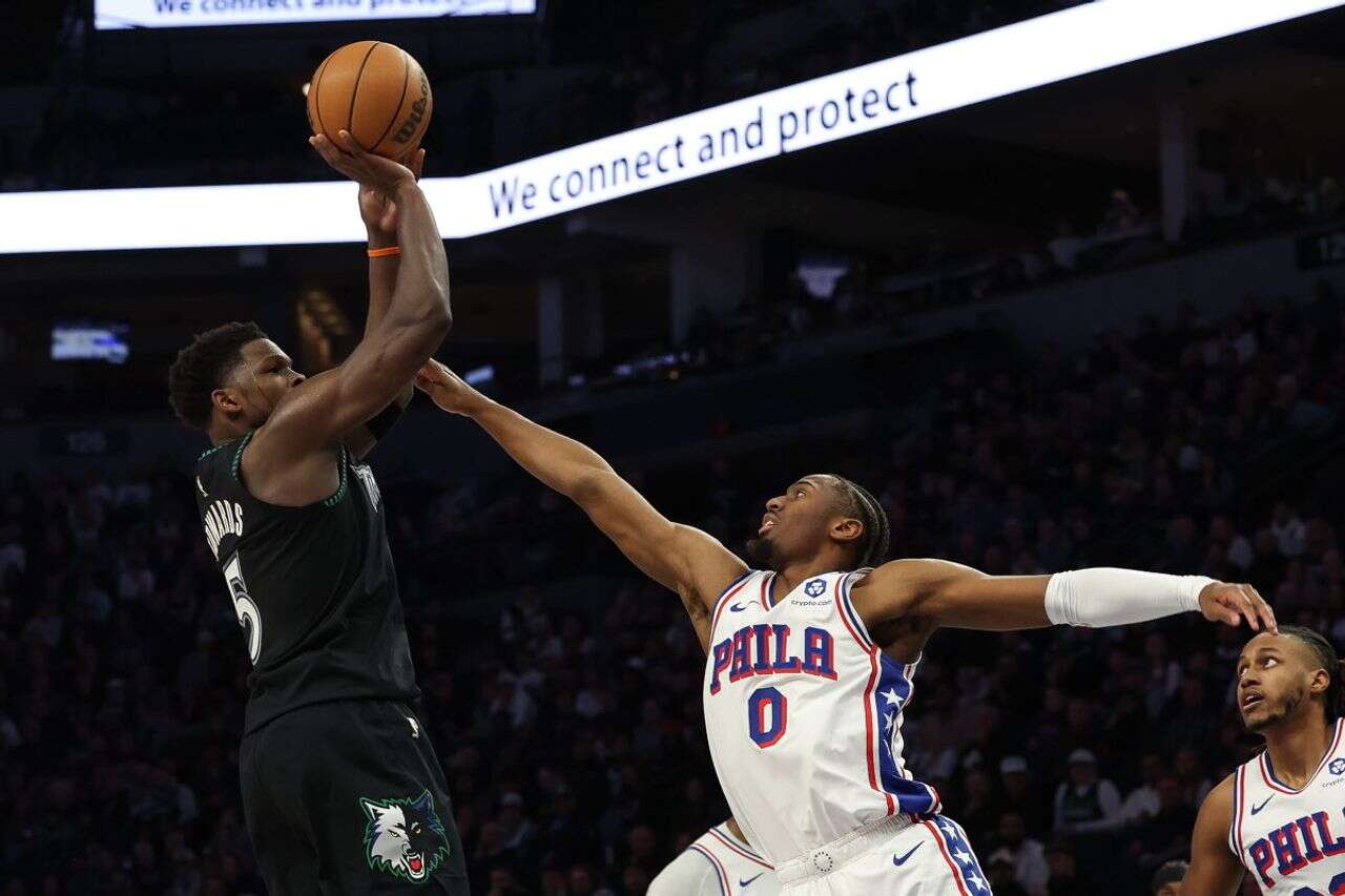 Chosen with Danny Avdia in the draft - and chose himself before LeBron James