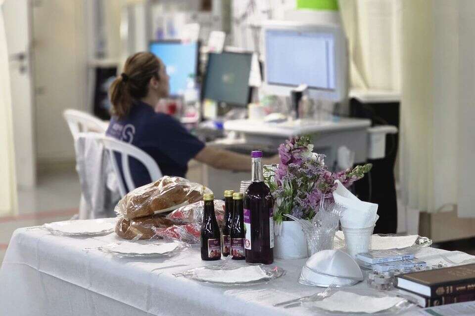 The moving tribute to the hospitalized under fire: "We wanted to create a feeling of home"