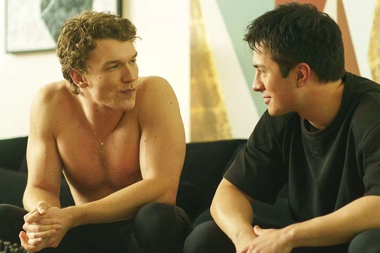 Macedonia is on fire: the sexy series of the creator of "Fiery Rivalry" was revealed