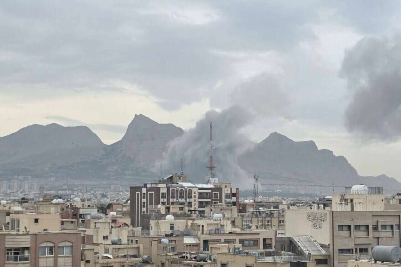 "The plan: for Israel to secure the nuclear facility in Isfahan"