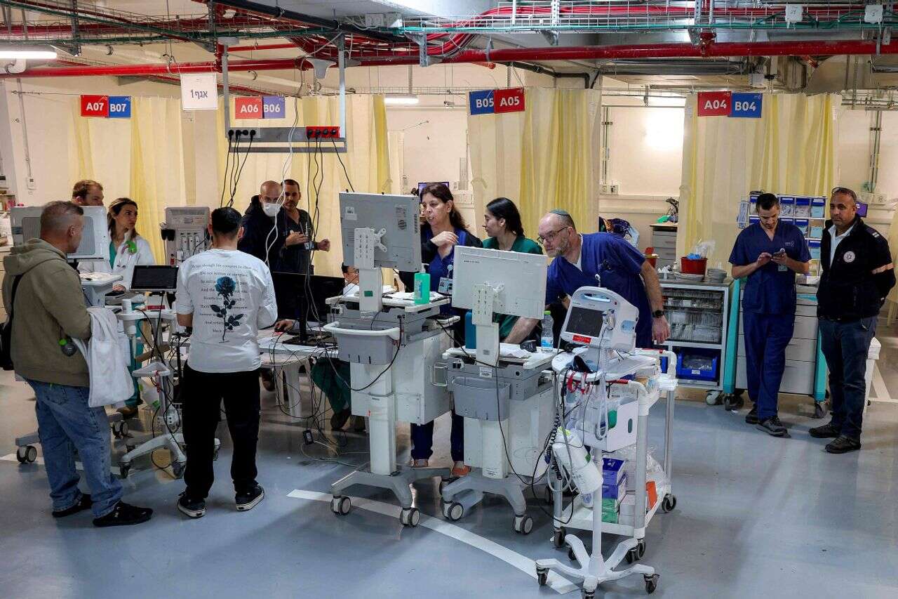 Following the directives of the Home Front Command: Facilitating the operation of the health system