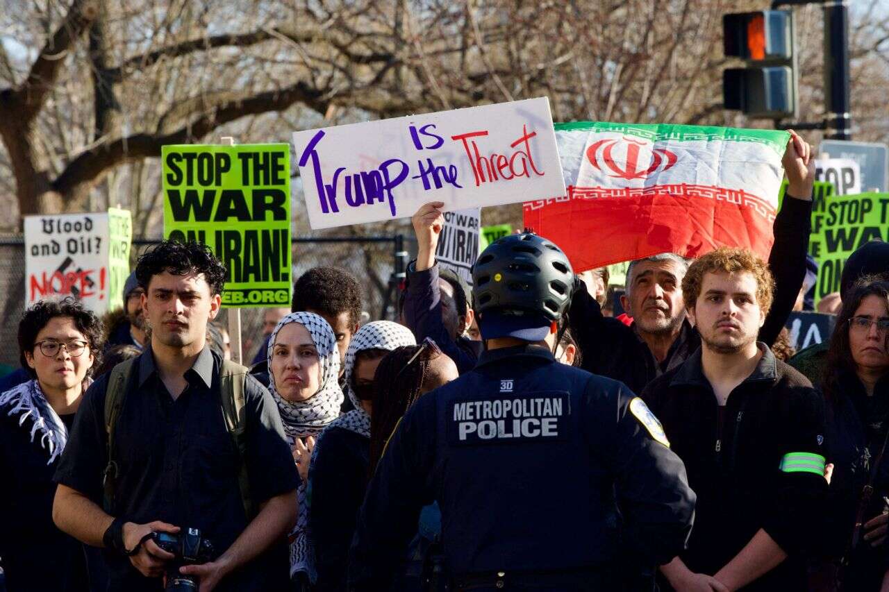 Mobilized for an oppressive and violent regime: the hypocrisy of the human rights organizations