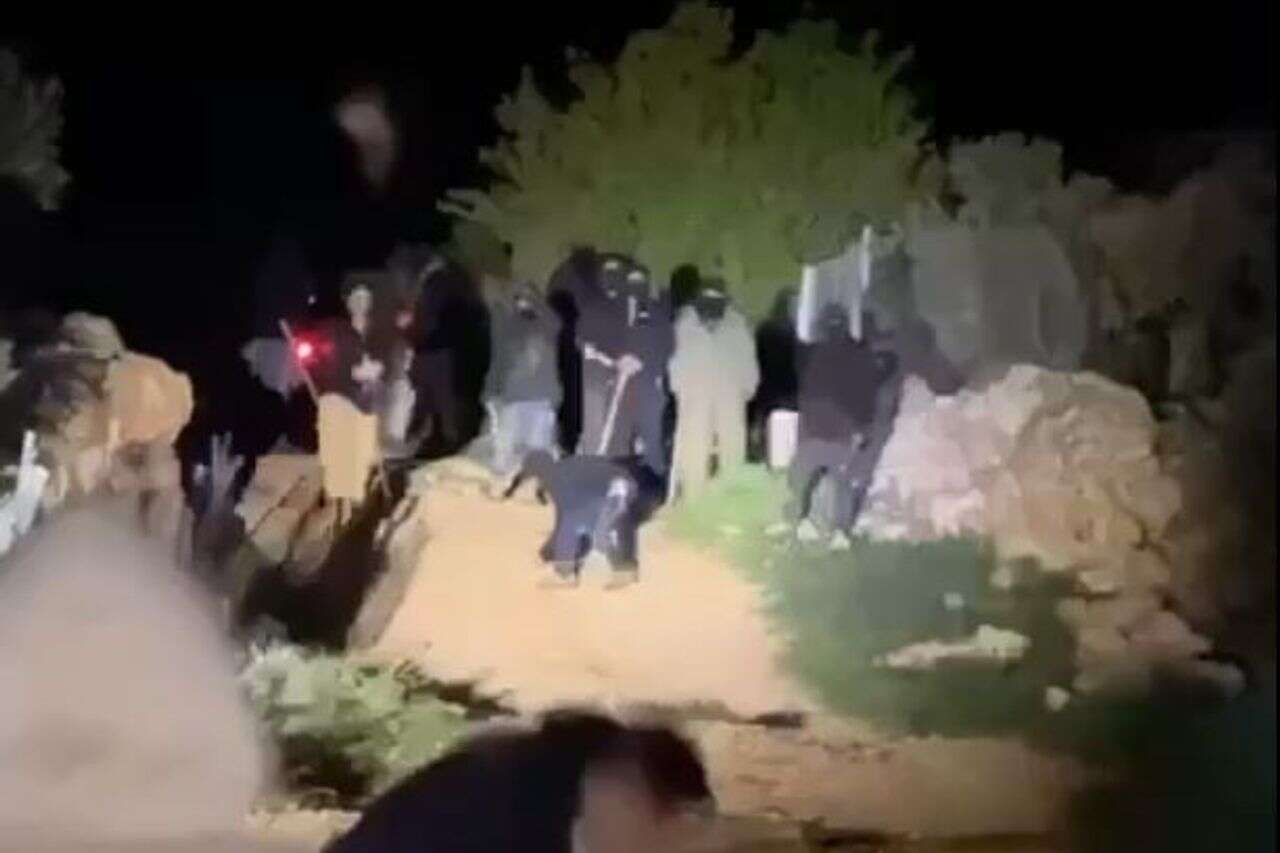 Three killed tonight in a confrontation between Palestinians and Israelis in Yosh