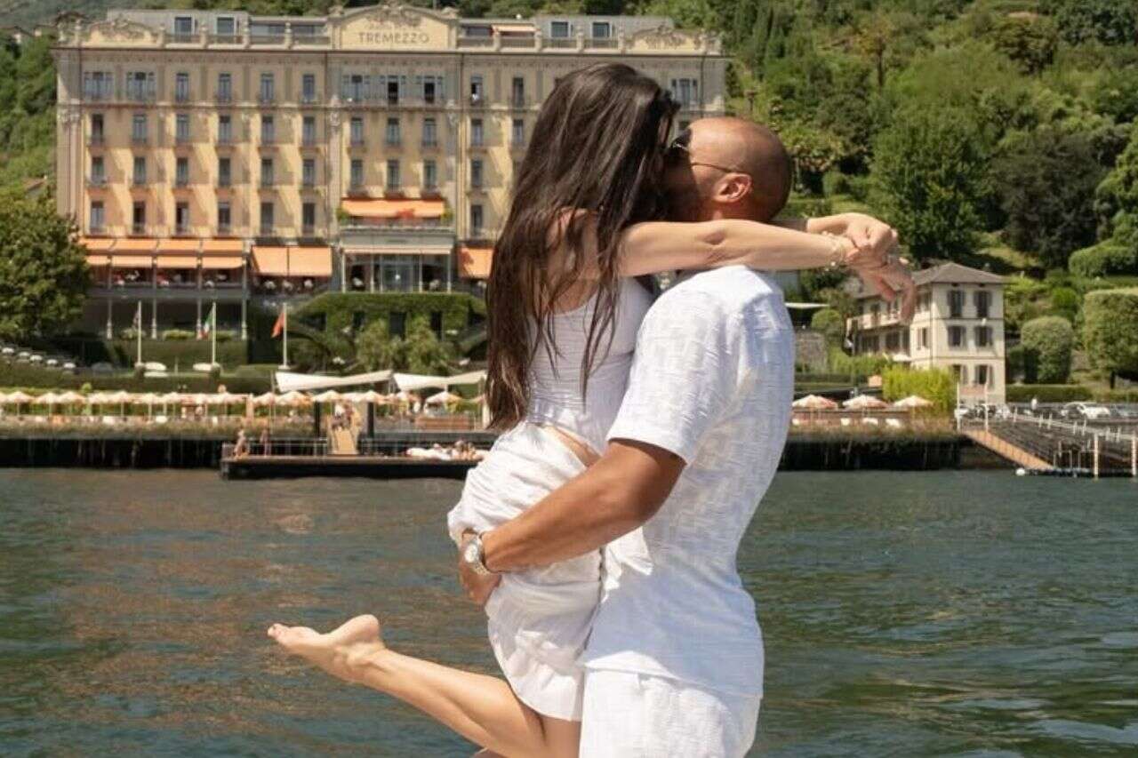 Because of an argument at the bachelorette party: the NFL star broke up with his fiancee and the mother of his children