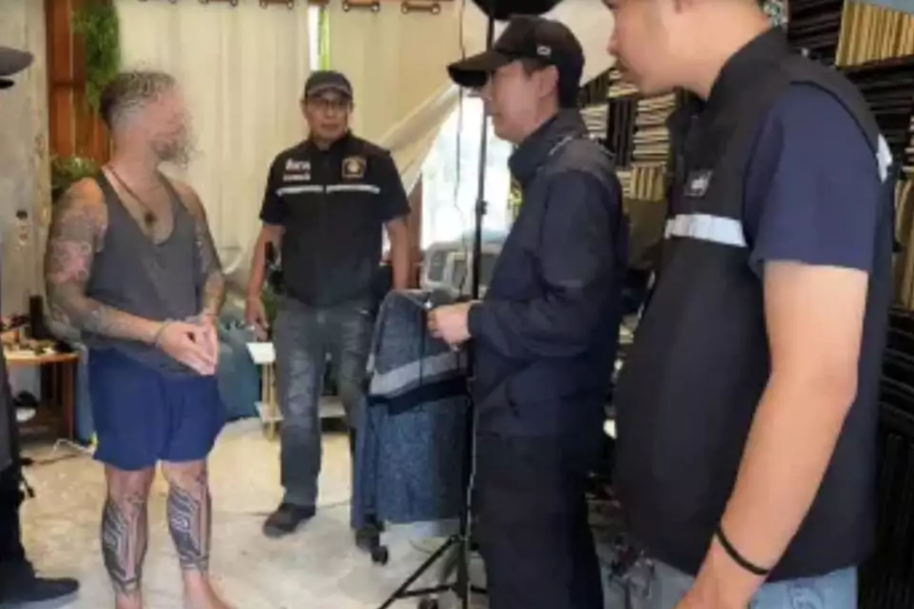 Another arrest on the "Island of the Israelis": a 31-year-old man was arrested on suspicion of drug trafficking