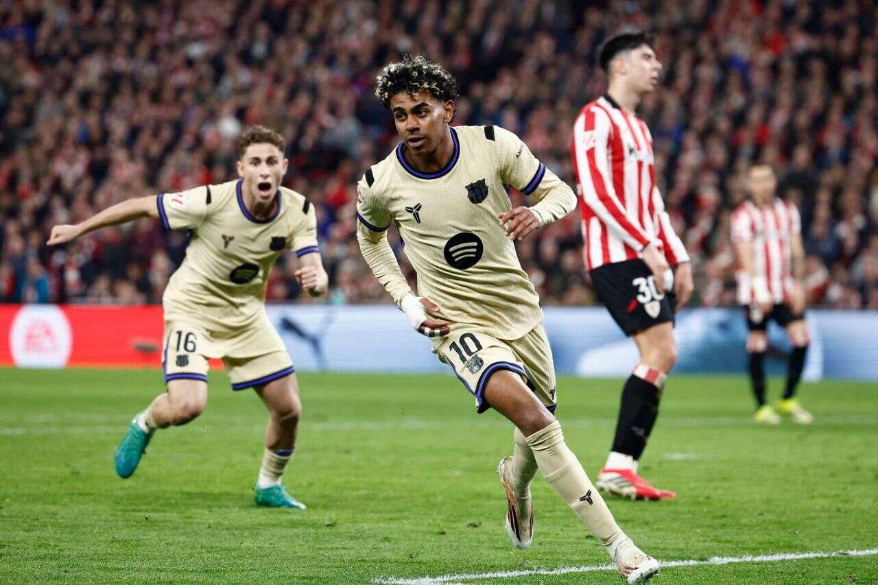 Not counting Lionel Messi and Cristiano Ronaldo: Lamin Yamal's record