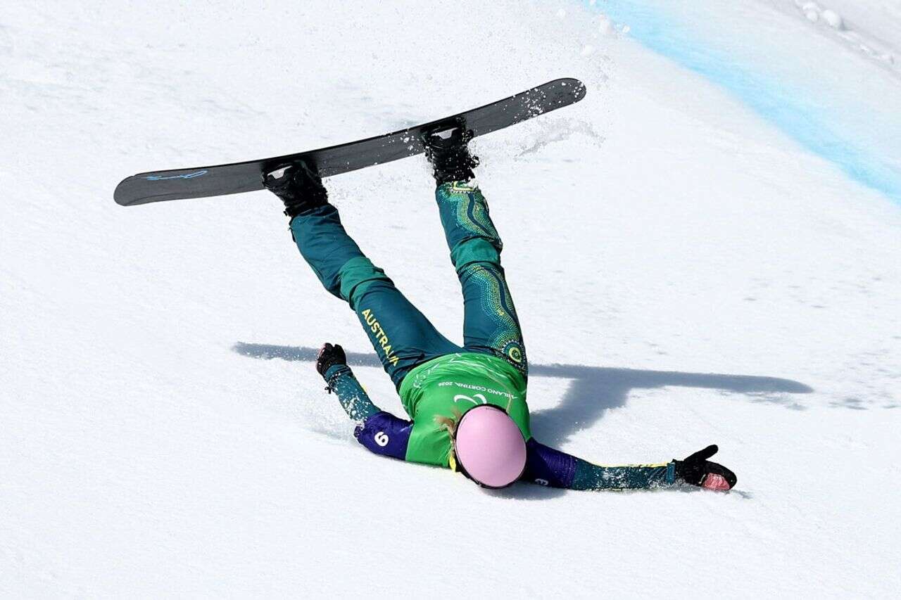 Lindsey Vonn is not alone: ​​the hard crash at the Paralympic Winter Games