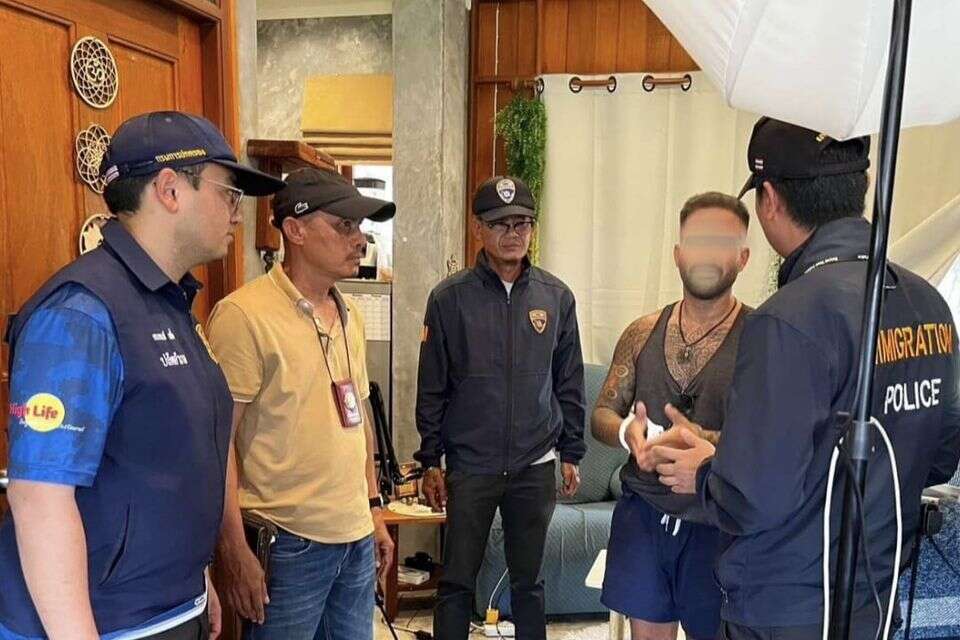 המעצר האחרון מצטרף לשורת פרשות דומות באי , משטרת קופנגן