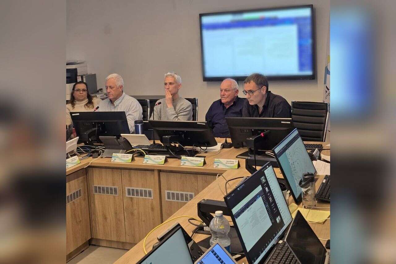 After returning to Israel on a rescue flight: Haim Katz had a situation assessment at the Ministry of Health