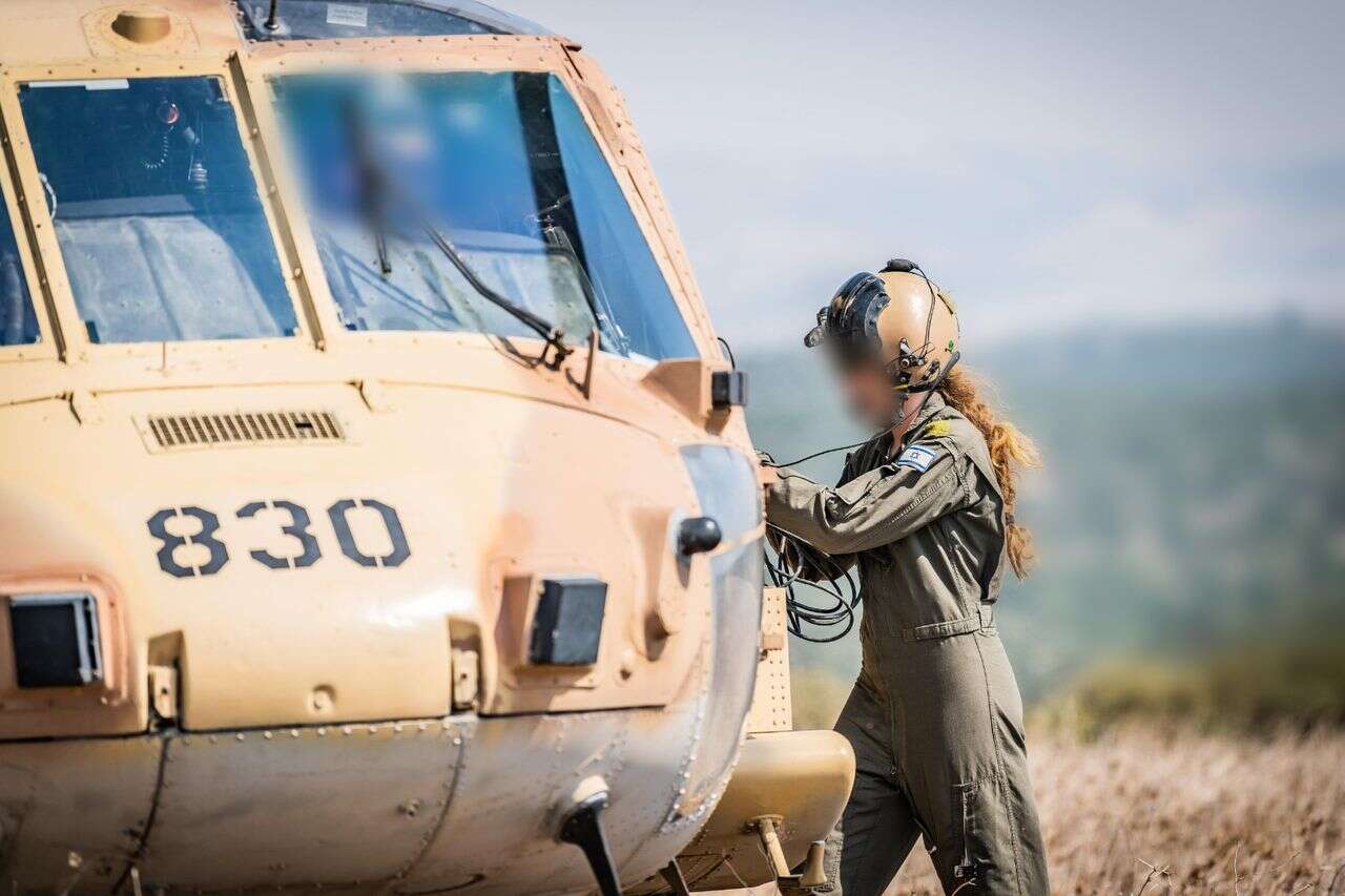 50% female fighters in the air defense: the female force that leads "Harry's Roar"