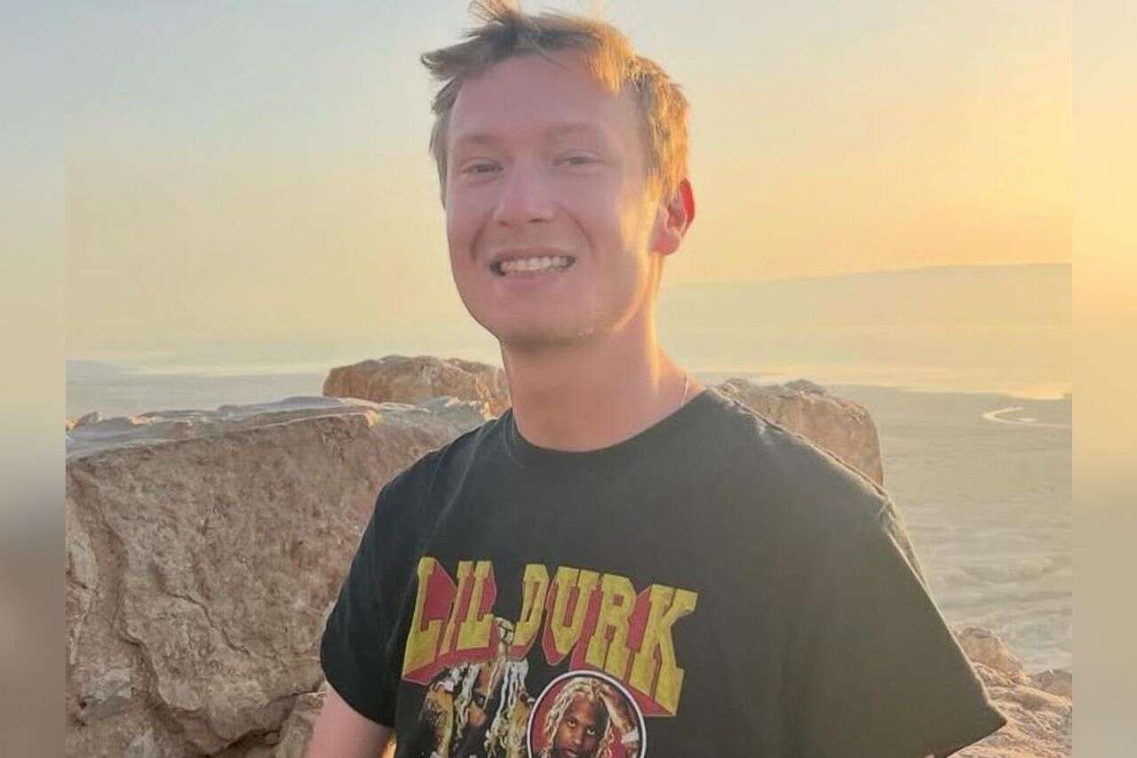 26-year-old from Canada - the first immigrant from the outbreak of the war: "I want to go through this with you"