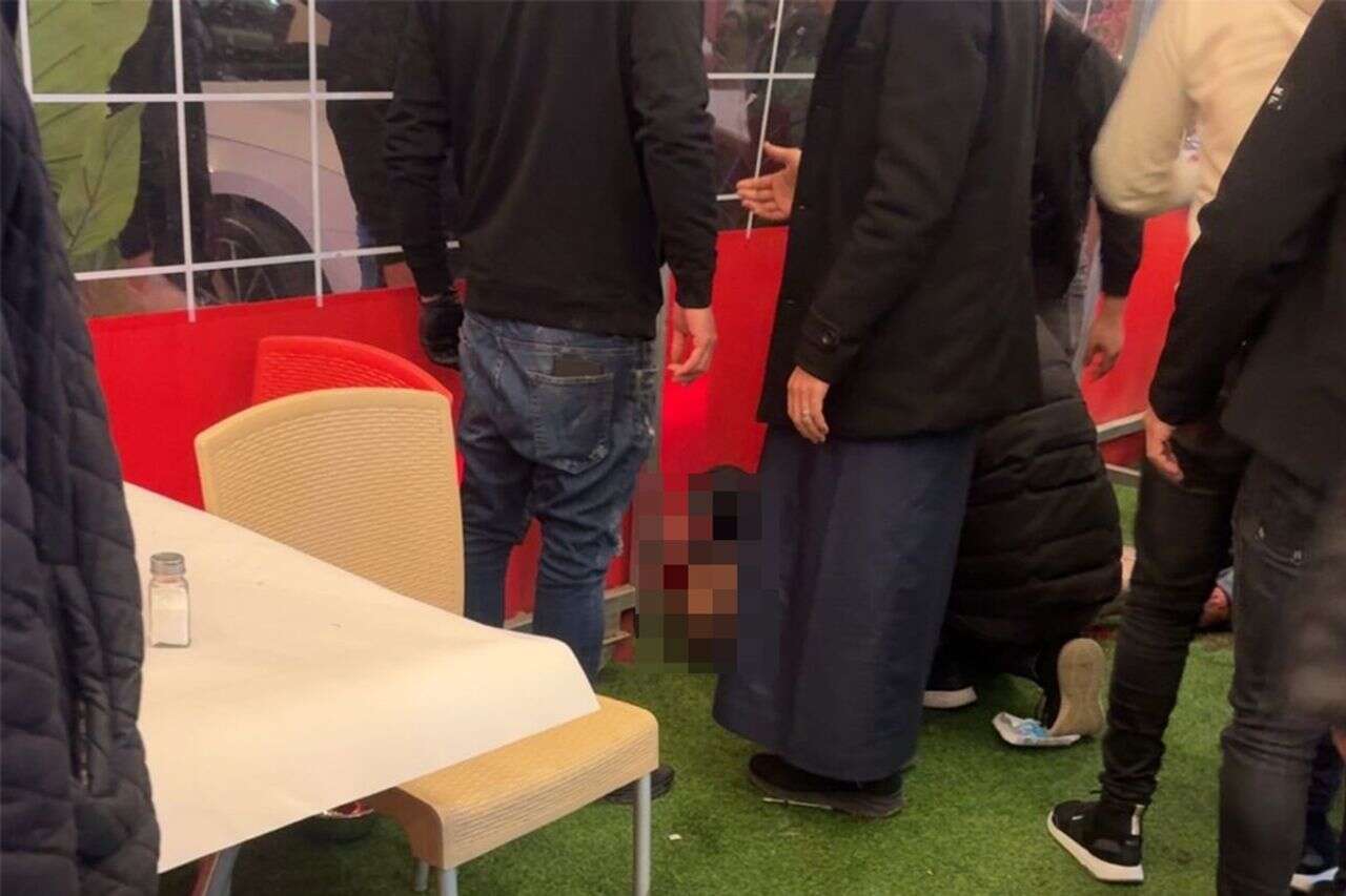 The mayor of Araba and his deputy were shot: their condition is moderate