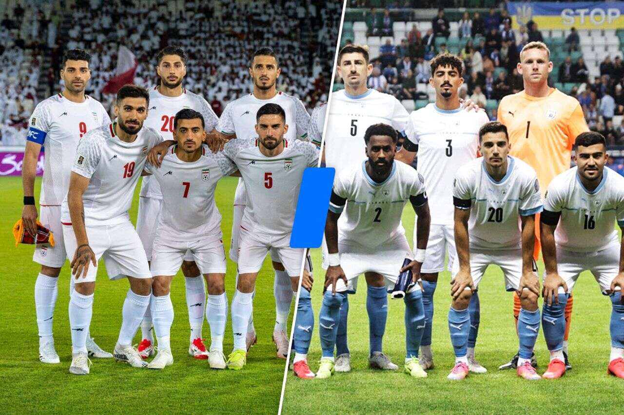 Sounds like science fiction: when sports united Israel and Iran