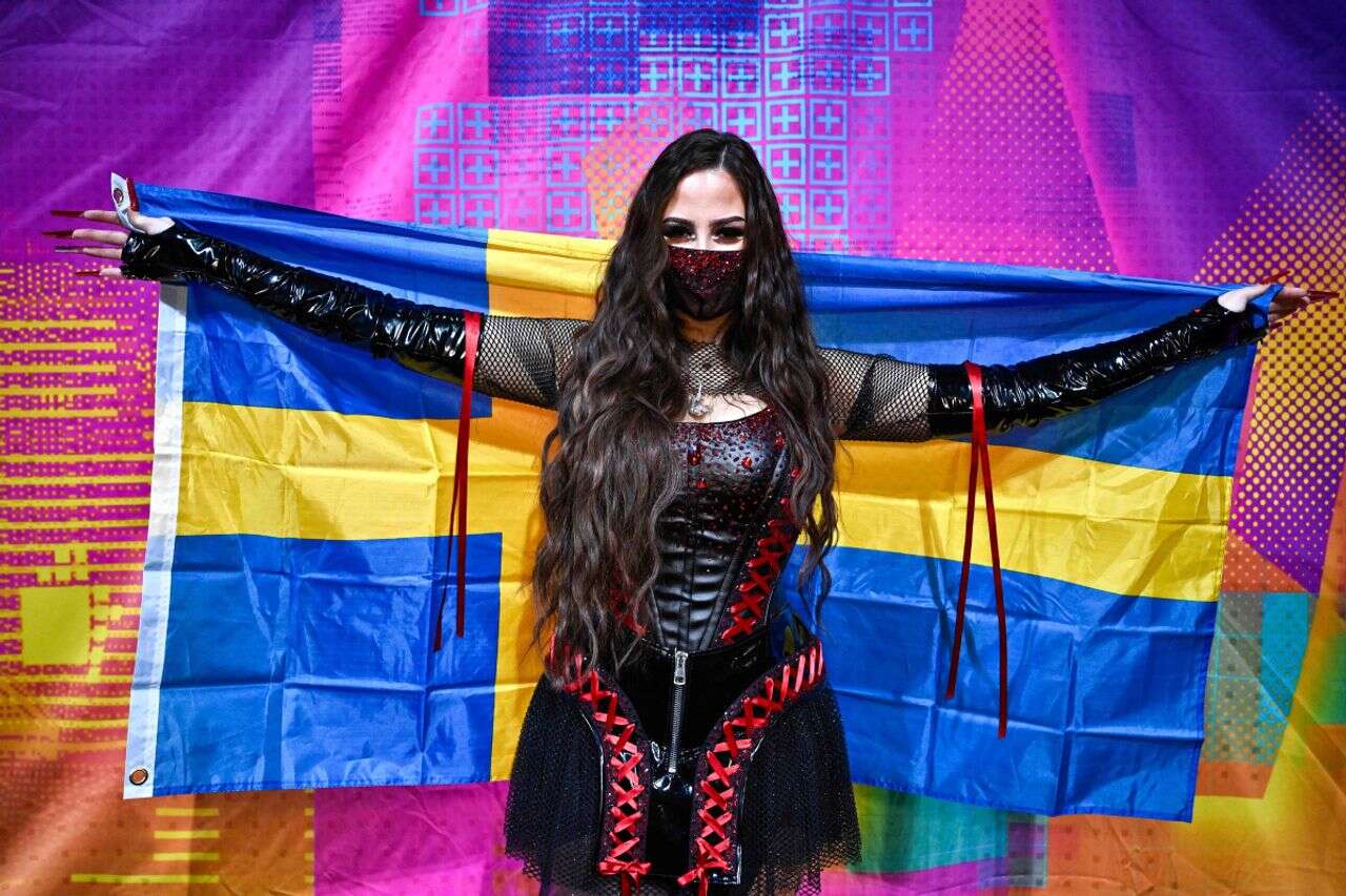 Not apologizing: Sweden's Eurovision representative has been summoned for a disciplinary inquiry