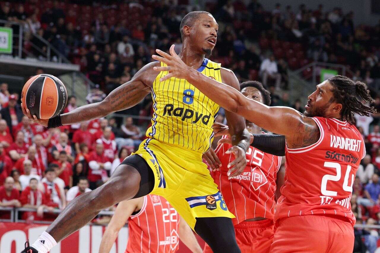 In Europe they analyzed: Maccabi Tel Aviv's big advantage in the play-in battle