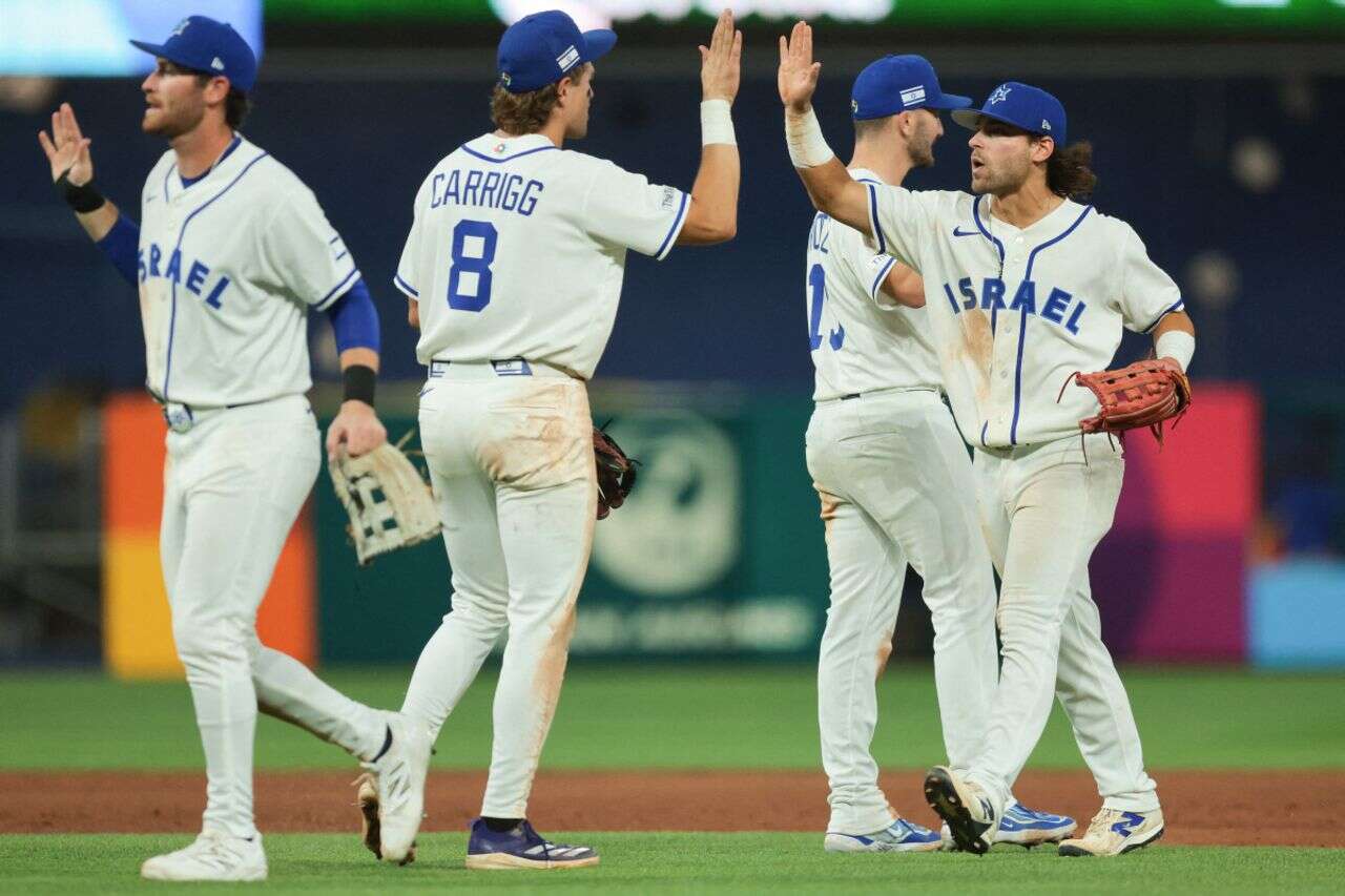 First victory for the Israeli national team in the World Baseball Championship