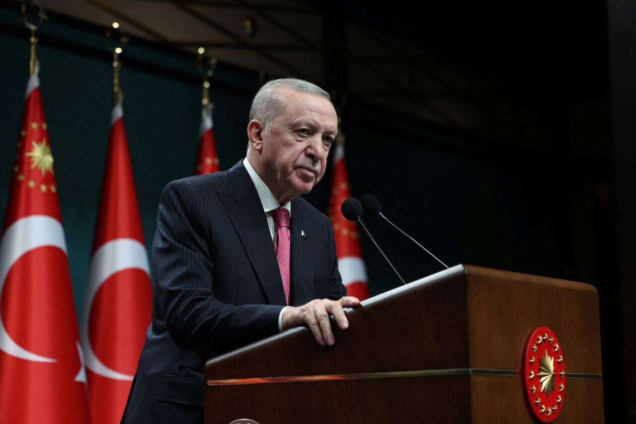 Erdogan: "The dictator Netanyahu will learn his lesson from the Muslim world"
