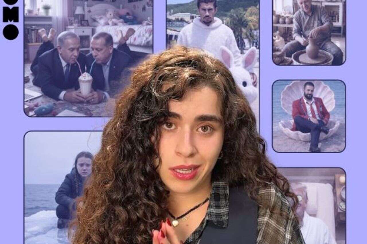 Meet the one who explains the war to the youth like gossip