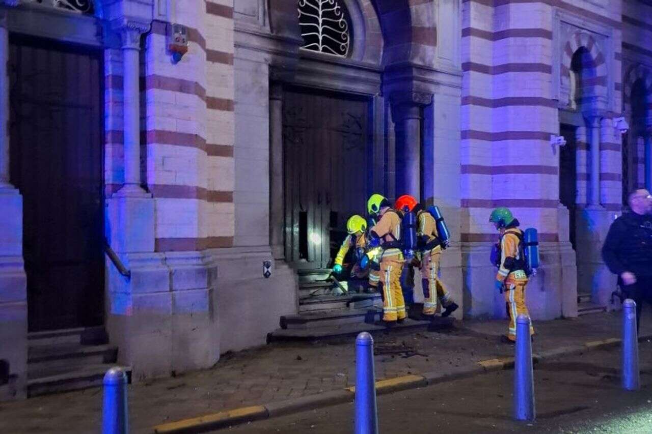 Anti-Semitic terrorism in Belgium: a bomb exploded in front of a synagogue in Liege