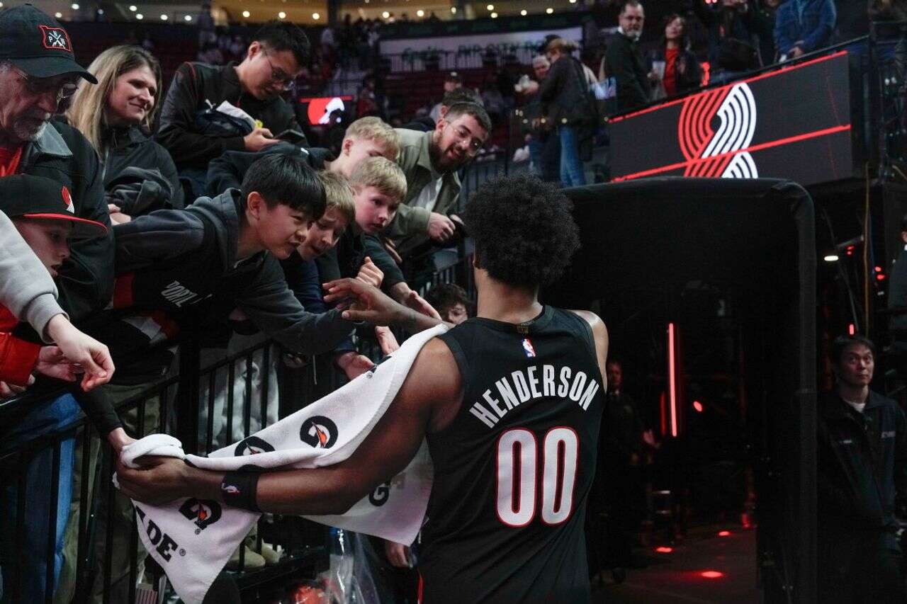 The man who will change the season of Portland and Danny Avdia? "unstoppable"