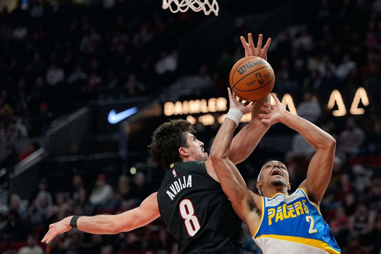 After the comeback: Danny Avdia with another encouraging news