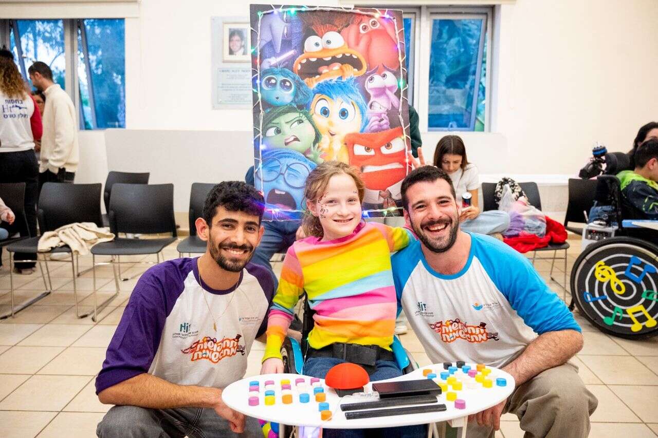 The initiative that allowed children with disabilities to celebrate Purim