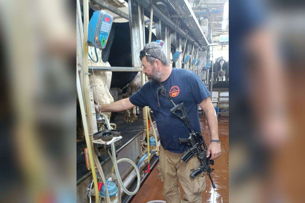 "This is a national mission": dairy farmers under fire