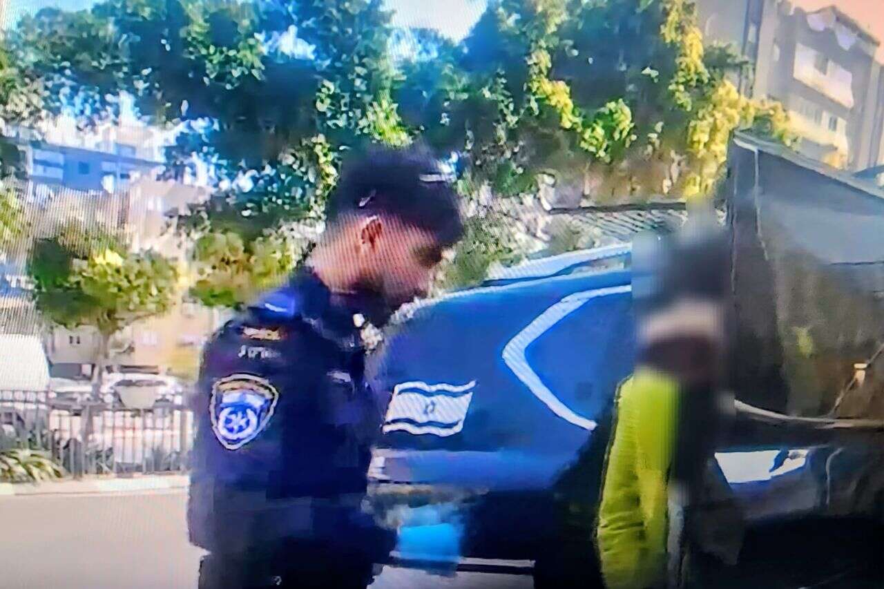 He took advantage of the alarm: broke into an apartment in Bat Yam while the residents were in the shelter