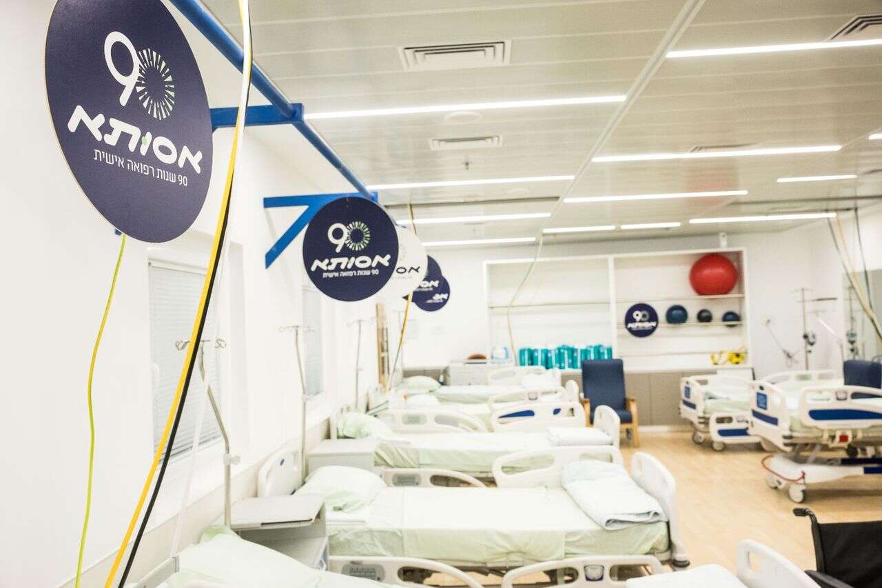 The patients who were "stuck" - and the unusual solution found: "No less than a national mission"