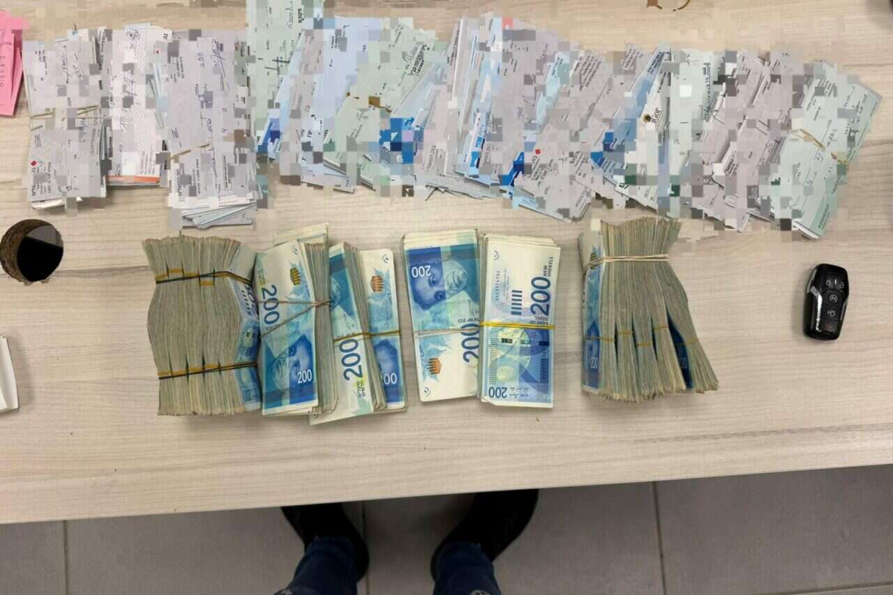 17 million shekels: The police were shocked by what was revealed in the routine inspection