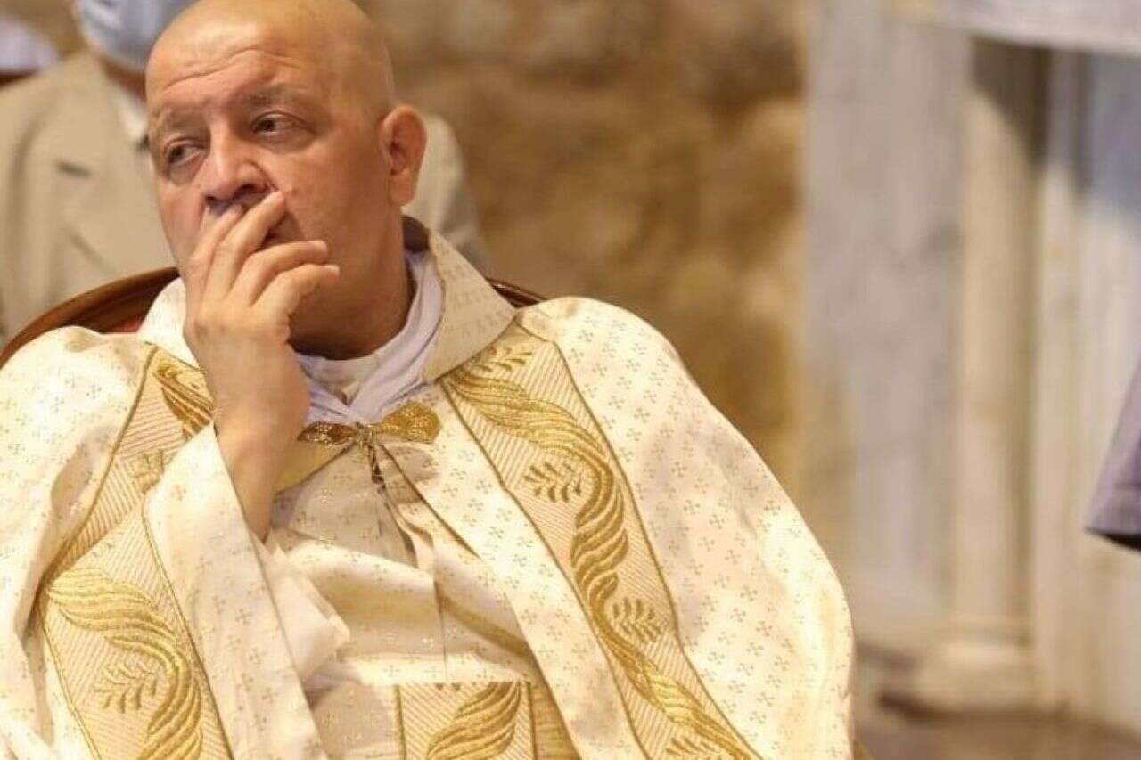 The Lebanese priest who was killed, the finger of blame for Hezbollah - and Metula's mourning notice