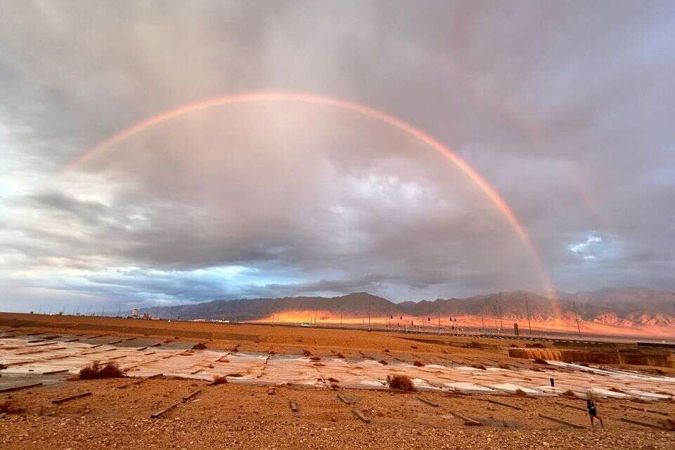 המקומות שלא הייתה בהם אפילו אזעקה אחת מאז תחילת המלחמה