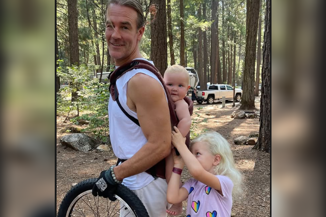 The 9-year-old daughter of James van der Beek in an emotional video: "I know my father is in a good place"