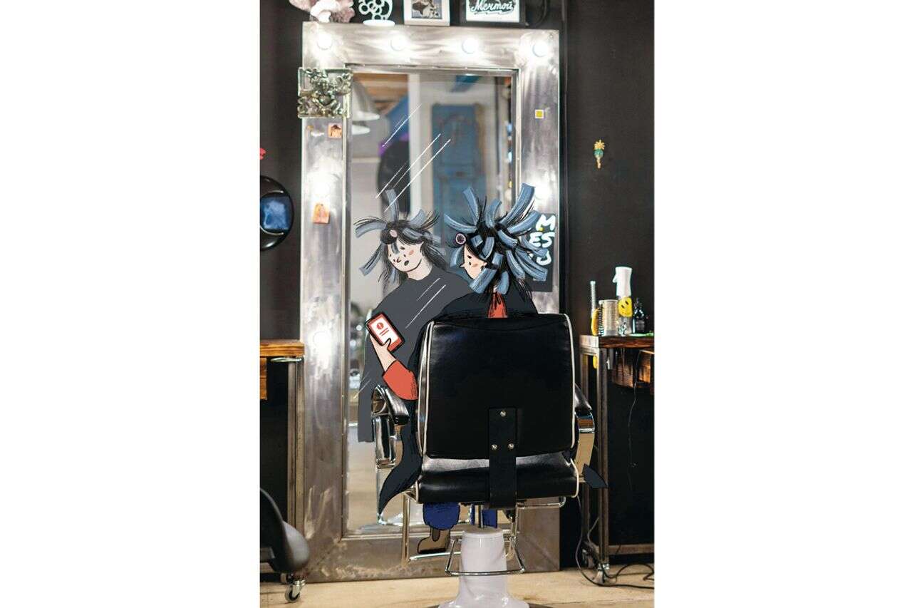 Uproot the threat: in the US, even an appointment at the hairdresser is a war