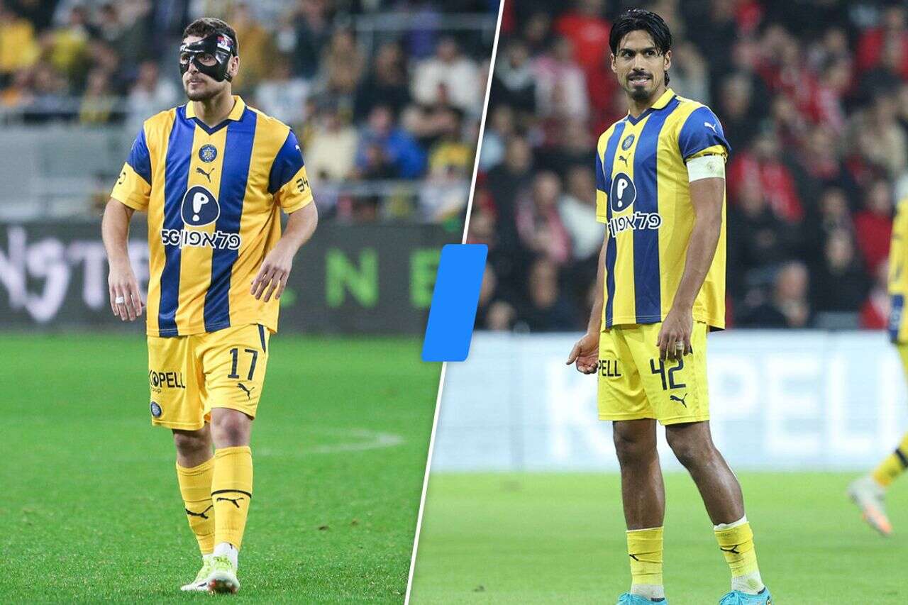 Dor Peretz and Christian Bleach in Moked: Maccabi Tel Aviv is facing a decision