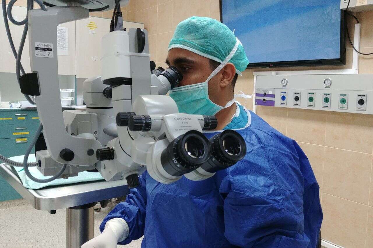 The doctors ignored the complaints and caused blindness: a young woman is suing for millions for negligence